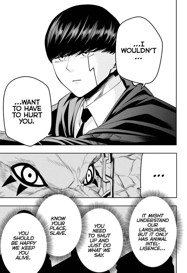 Mashle Chapter 75 page 11 - Chapter 75