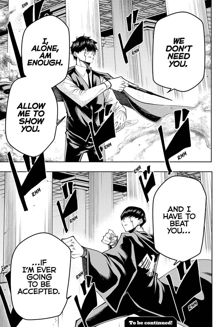 Mashle Chapter 75 page 19 - Chapter 75
