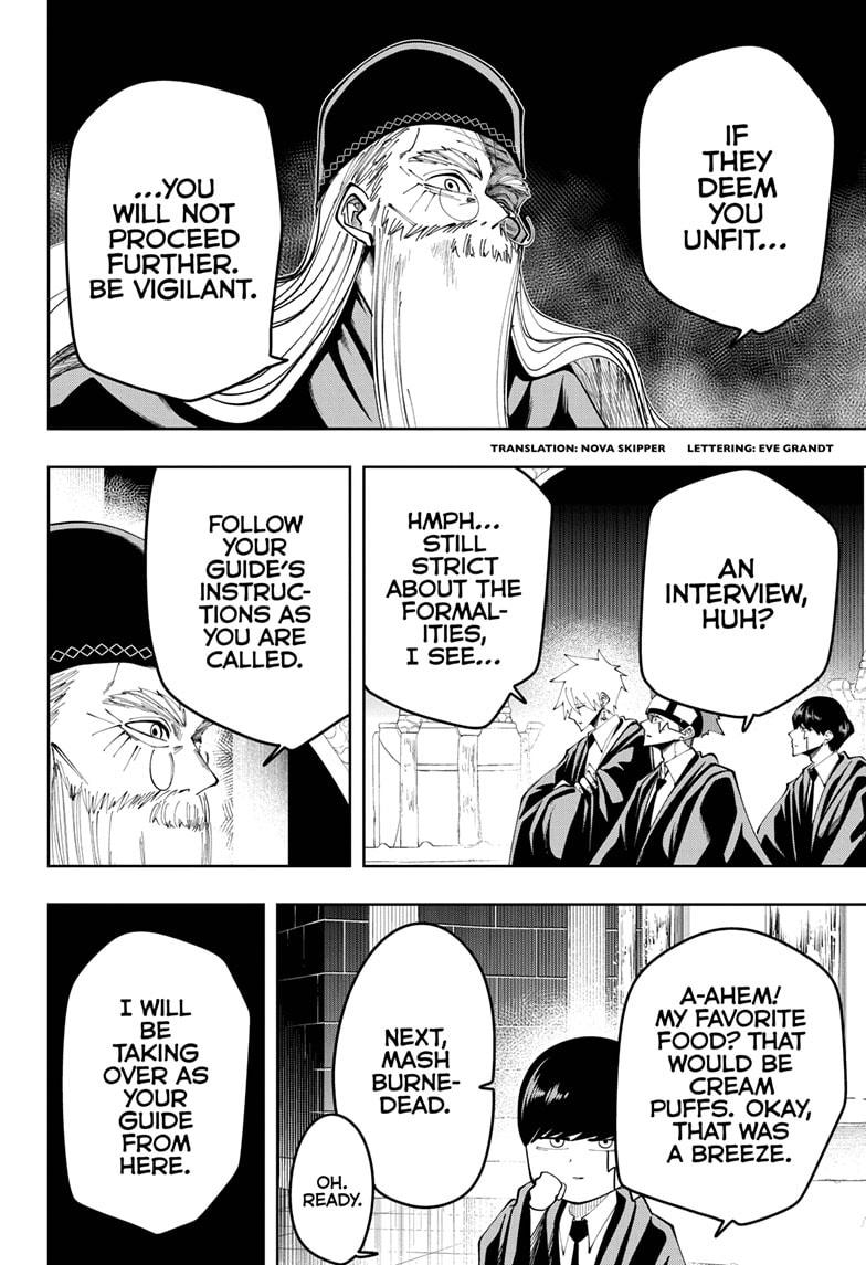 Mashle Chapter 75 page 2 - Chapter 75