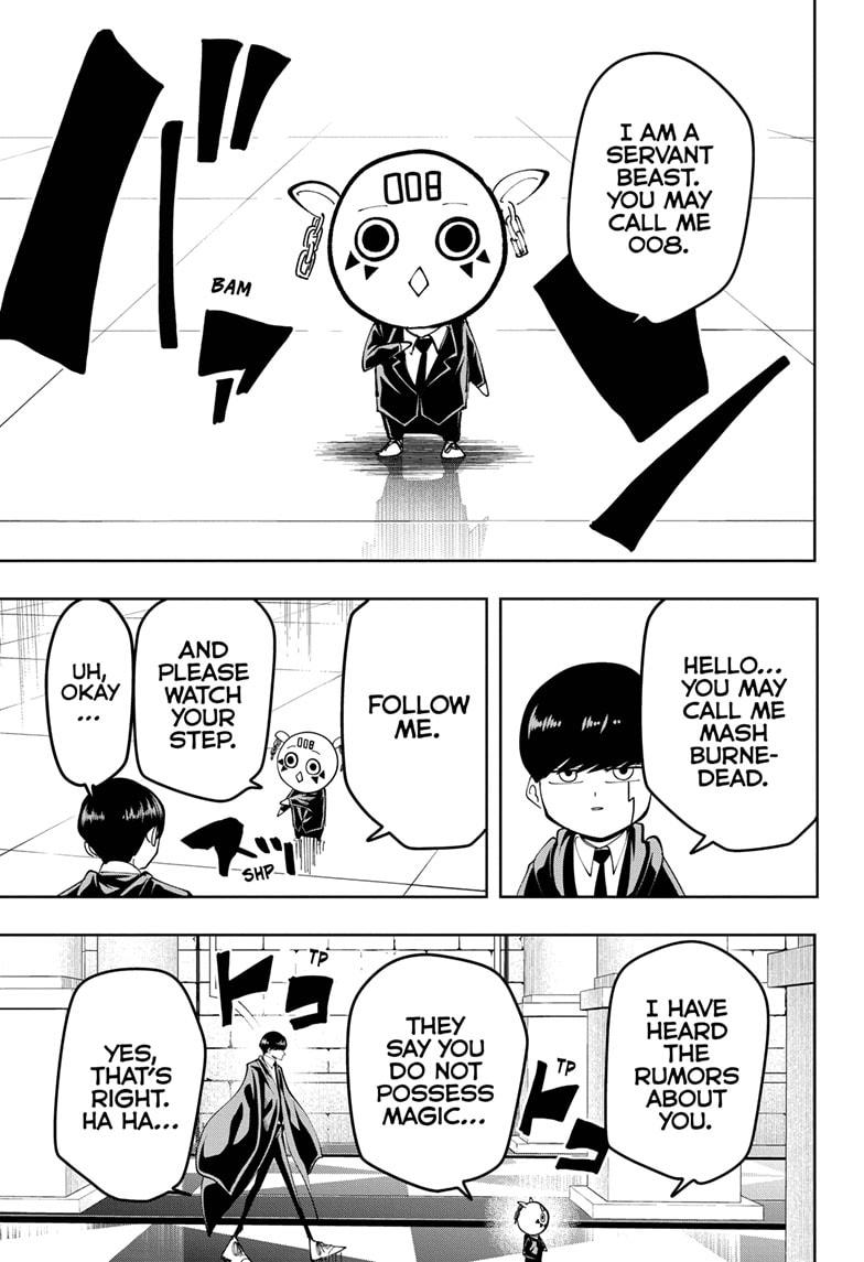 Mashle Chapter 75 page 3 - Chapter 75