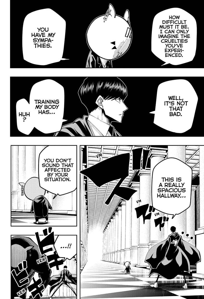 Mashle Chapter 75 page 4 - Chapter 75