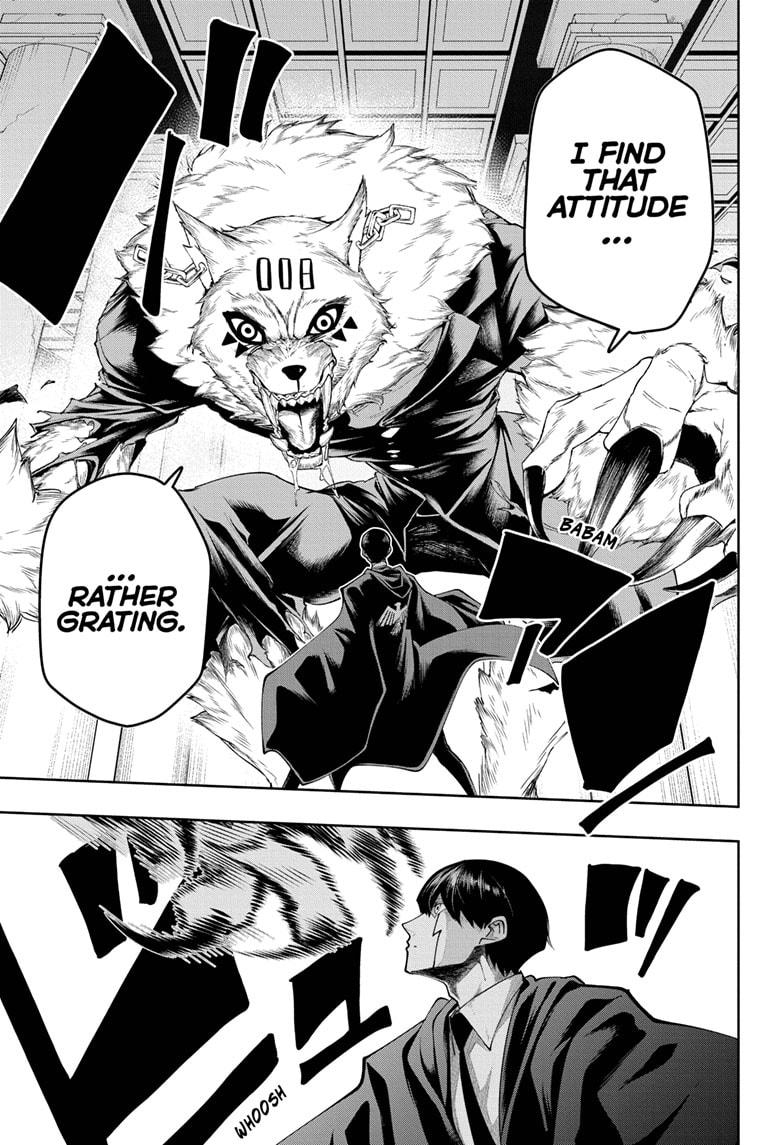 Mashle Chapter 75 page 5 - Chapter 75