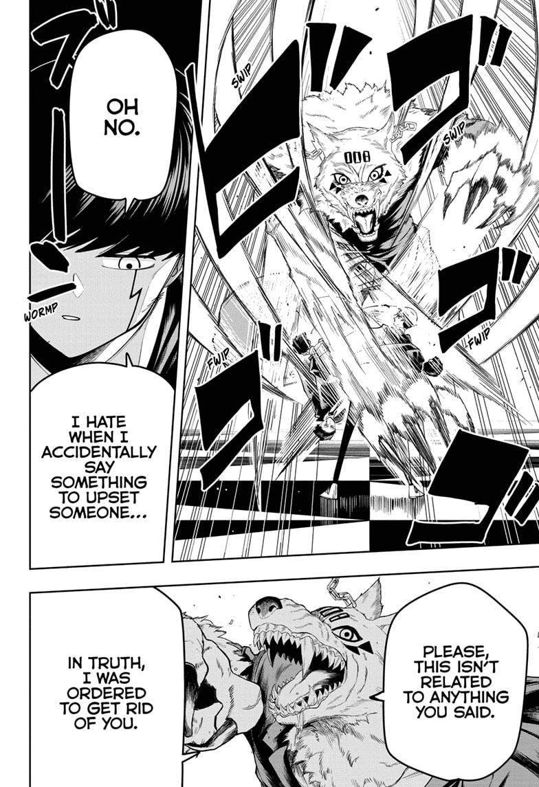 Mashle Chapter 75 page 6 - Chapter 75