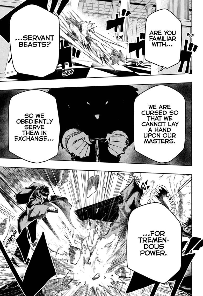 Mashle Chapter 75 page 7 - Chapter 75