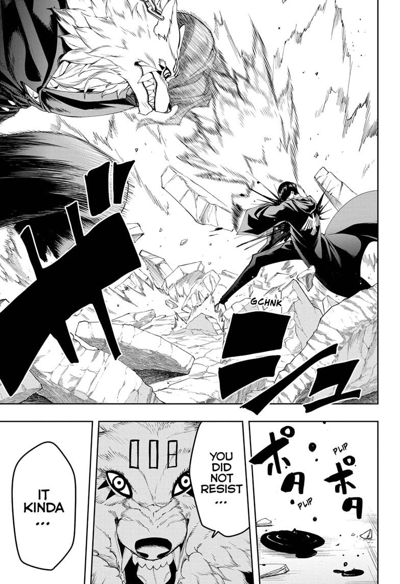 Mashle Chapter 75 page 9 - Chapter 75