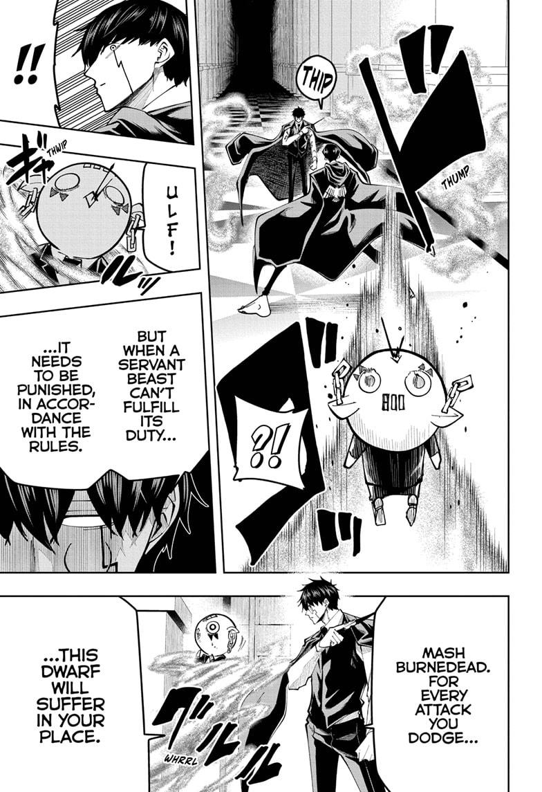 Mashle Chapter 76 page 11 - Chapter 76