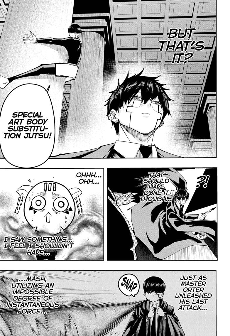 Mashle Chapter 76 page 17 - Chapter 76