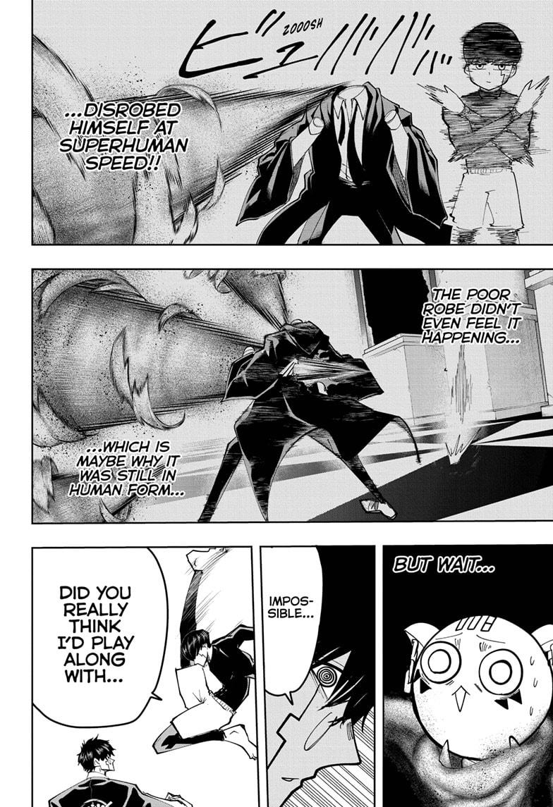 Mashle Chapter 76 page 18 - Chapter 76