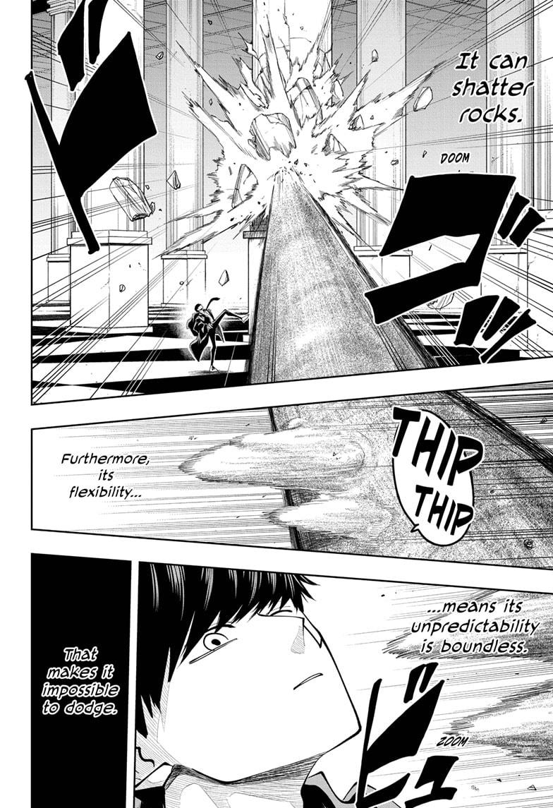 Mashle Chapter 76 page 4 - Chapter 76