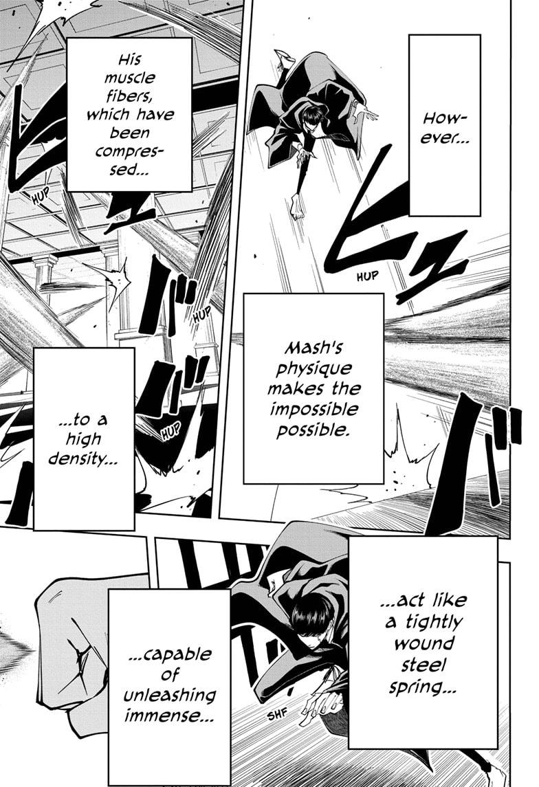 Mashle Chapter 76 page 5 - Chapter 76