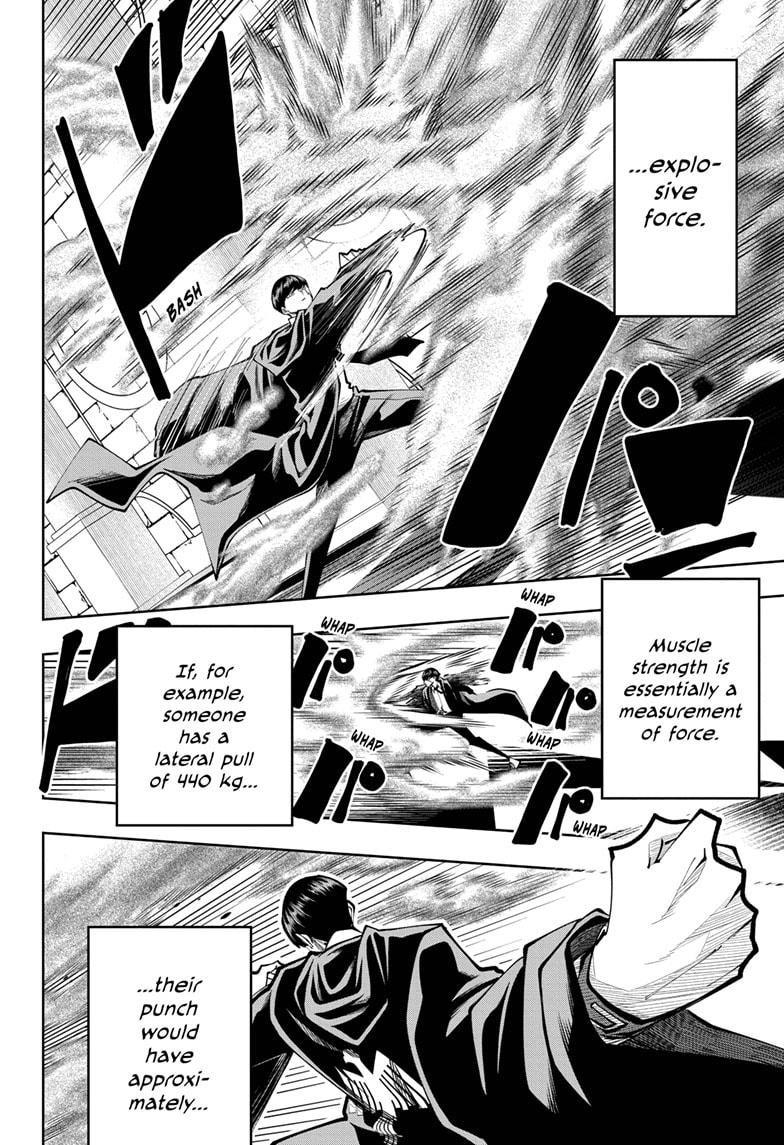 Mashle Chapter 76 page 6 - Chapter 76