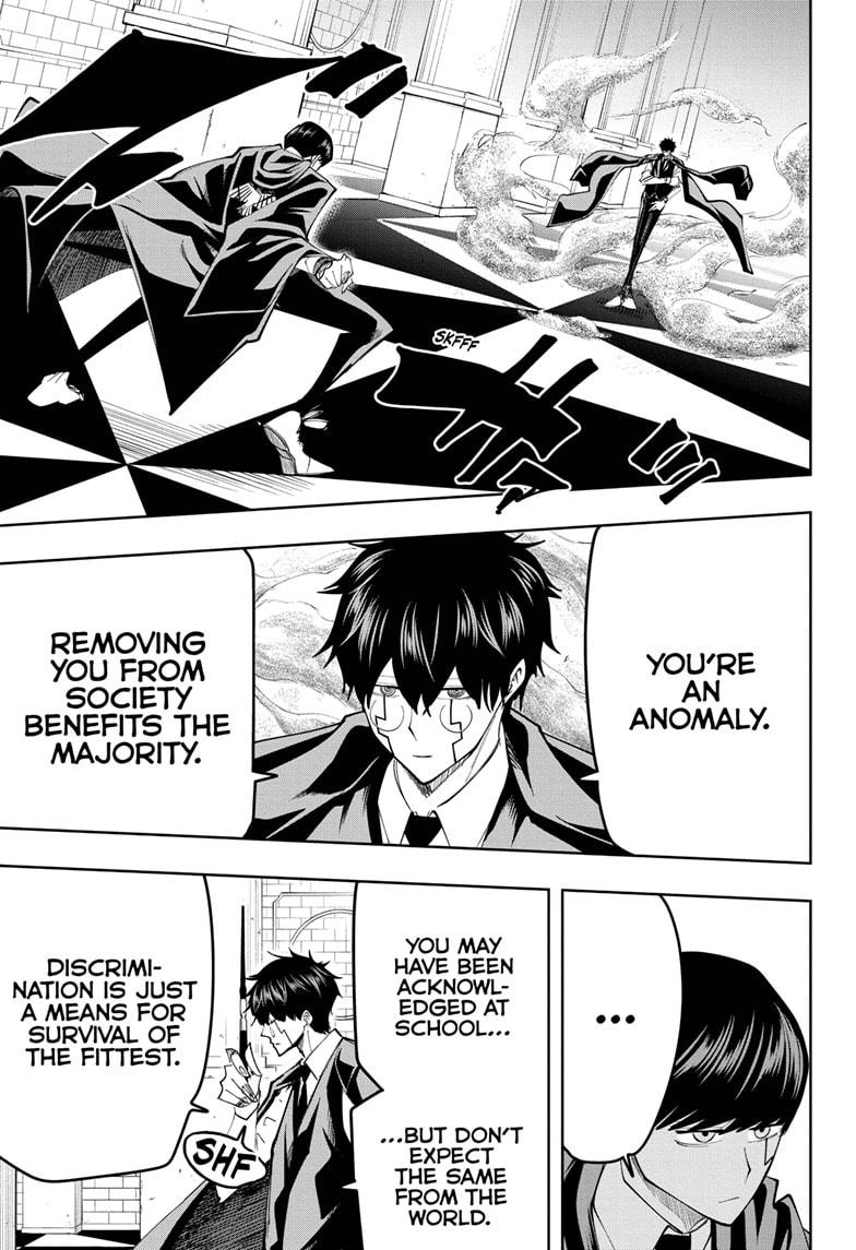 Mashle Chapter 76 page 9 - Chapter 76