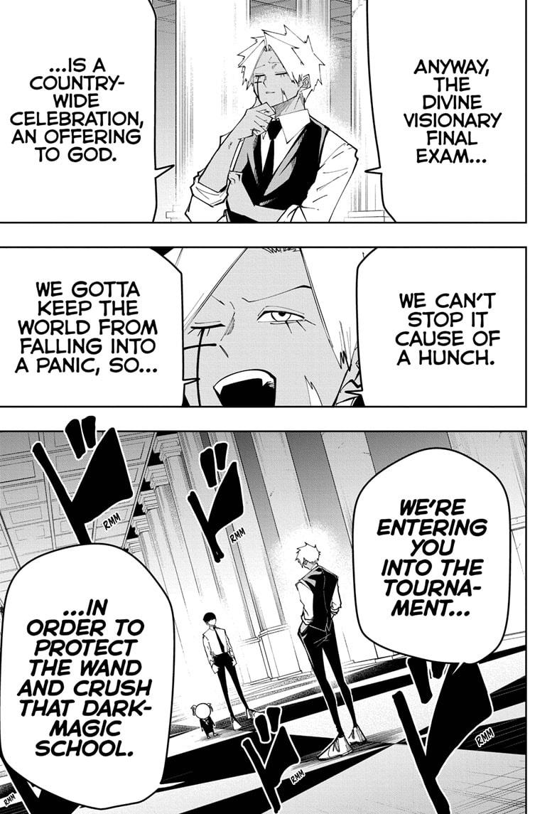 Mashle Chapter 77 page 11 - Chapter 77