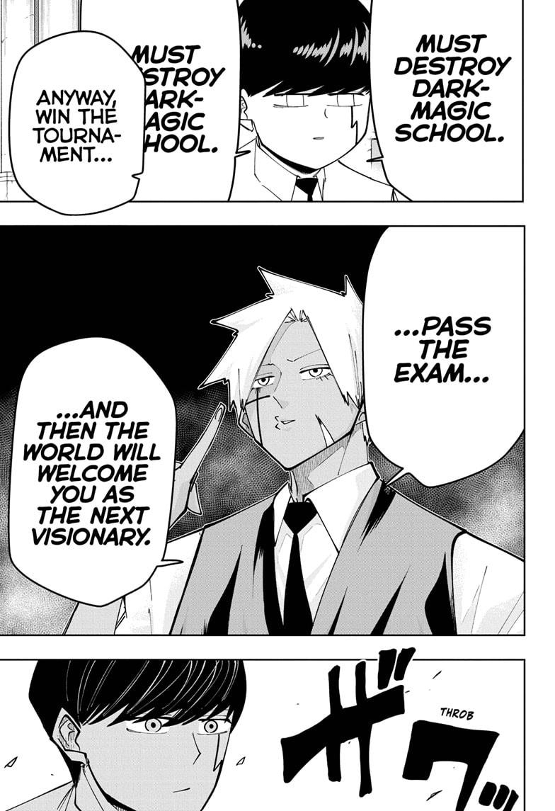 Mashle Chapter 77 page 13 - Chapter 77