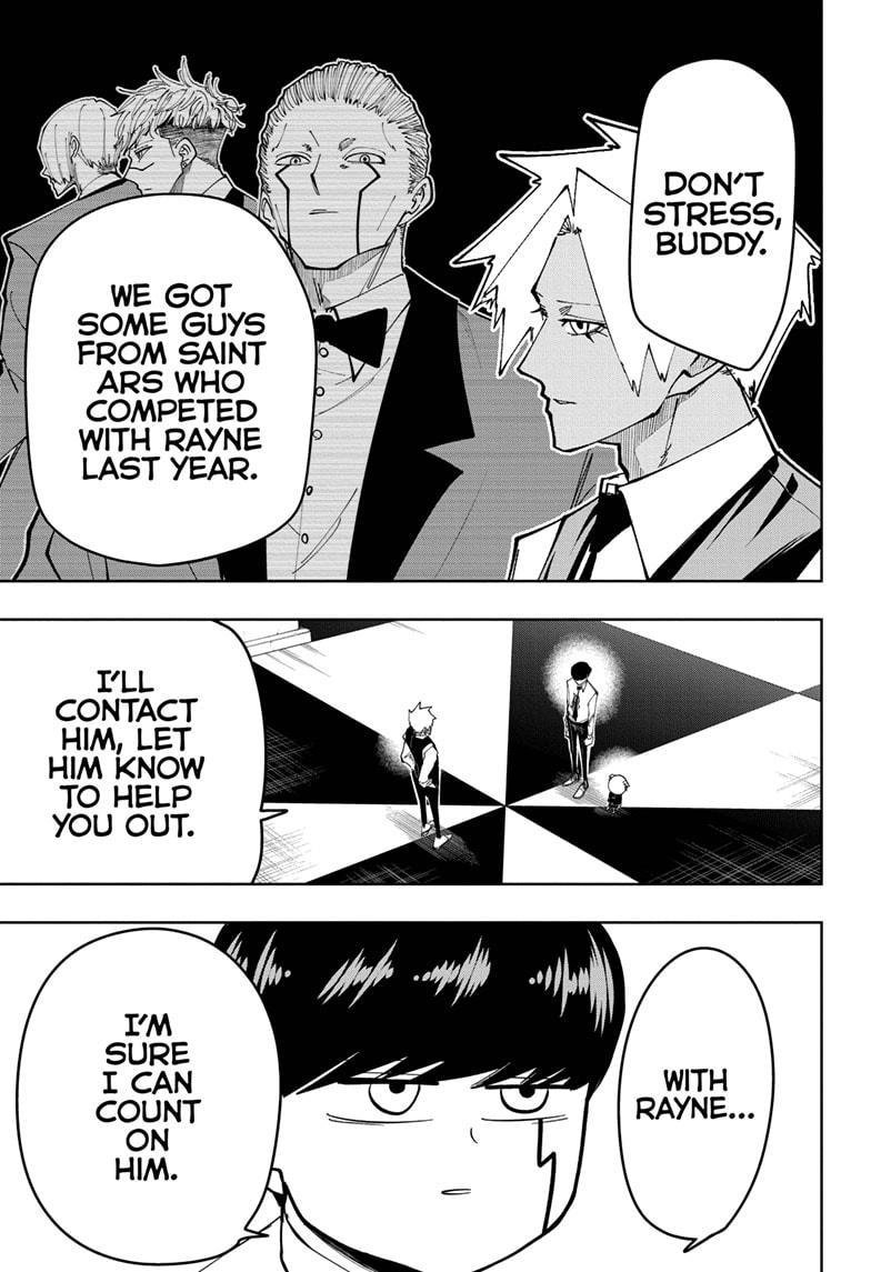 Mashle Chapter 77 page 17 - Chapter 77