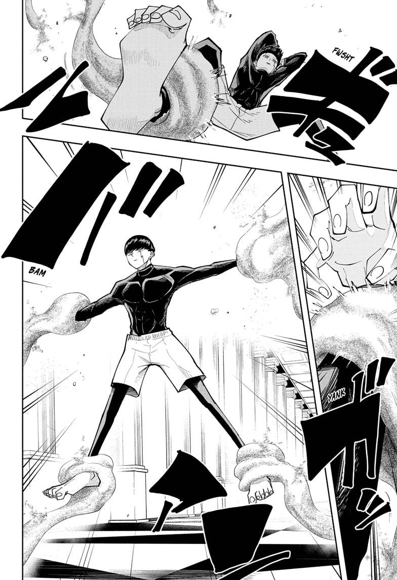 Mashle Chapter 77 page 2 - Chapter 77