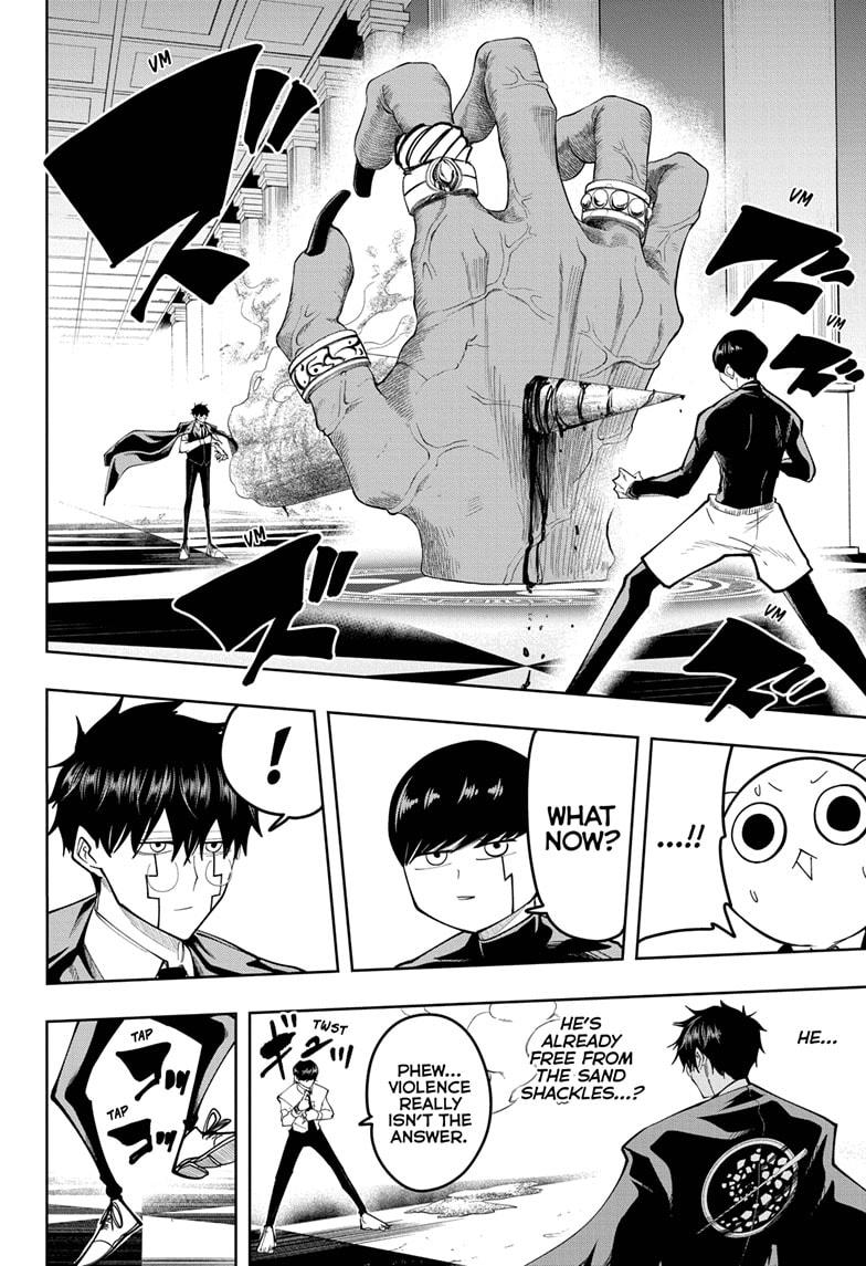 Mashle Chapter 77 page 4 - Chapter 77