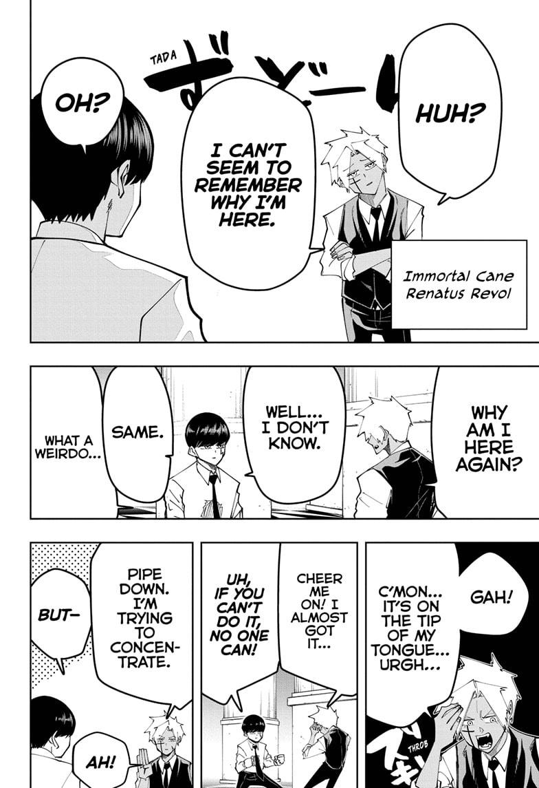 Mashle Chapter 77 page 6 - Chapter 77