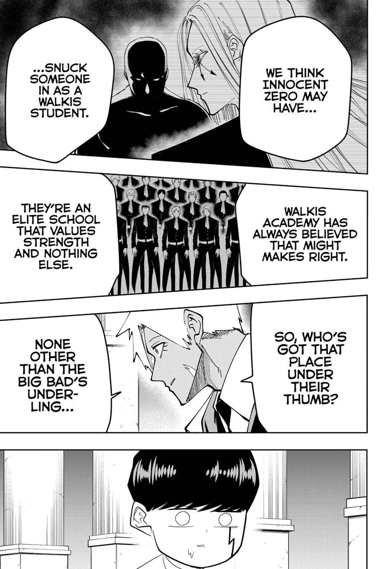 Mashle Chapter 77 page 9 - Chapter 77