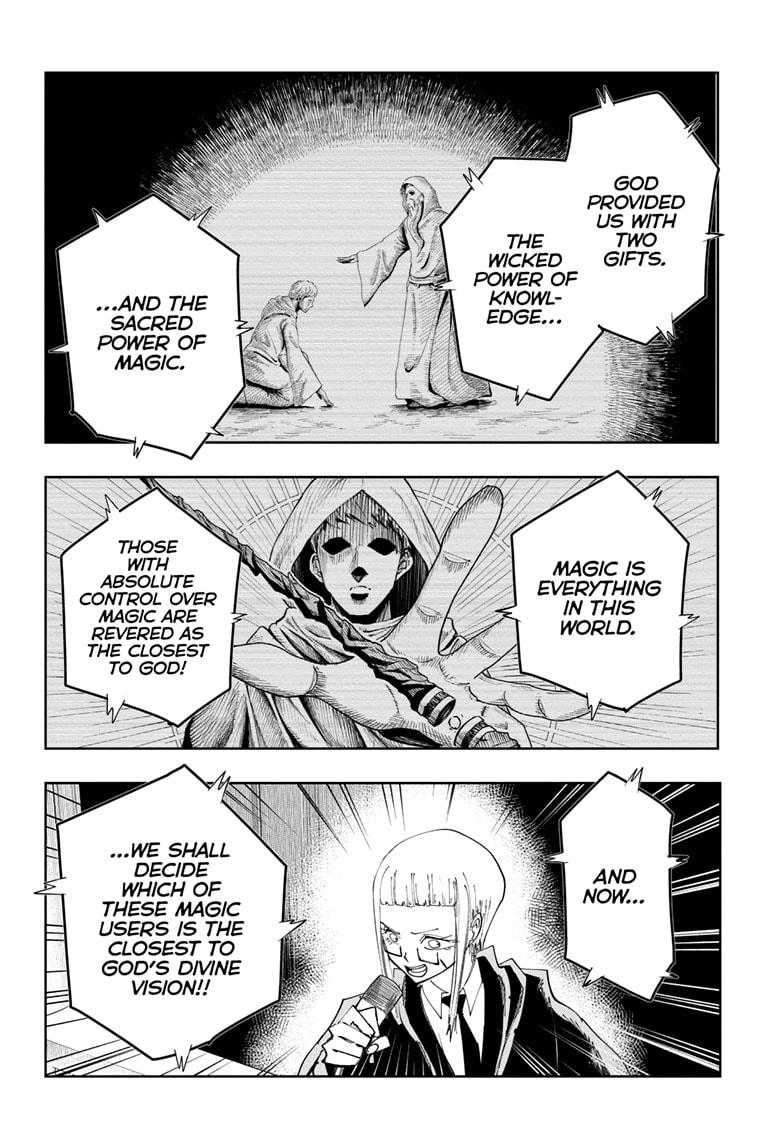 Mashle Chapter 78 page 14 - Chapter 78