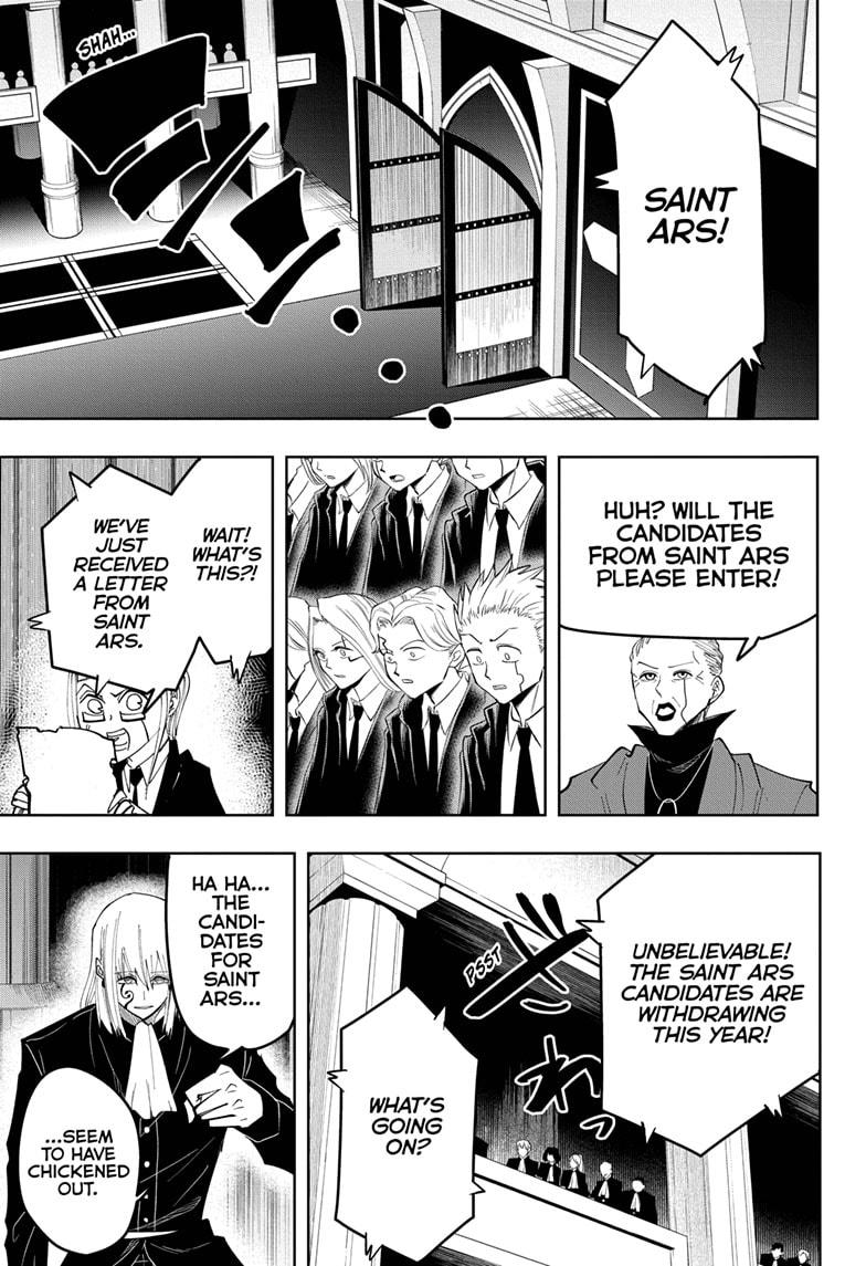 Mashle Chapter 78 page 17 - Chapter 78