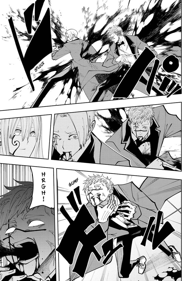 Mashle Chapter 78 page 3 - Chapter 78