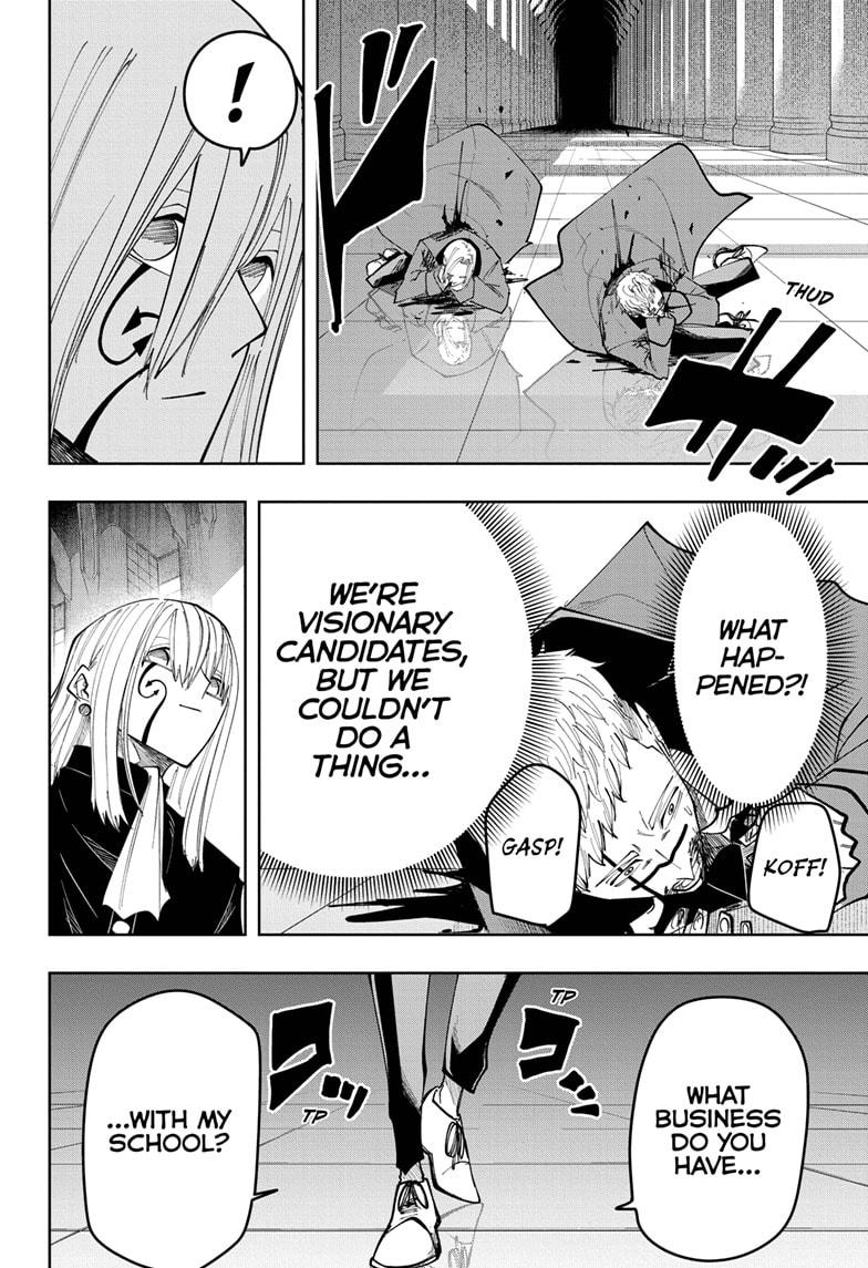 Mashle Chapter 78 page 4 - Chapter 78