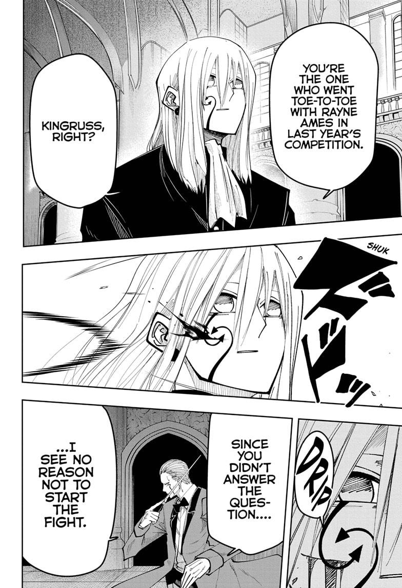 Mashle Chapter 78 page 6 - Chapter 78
