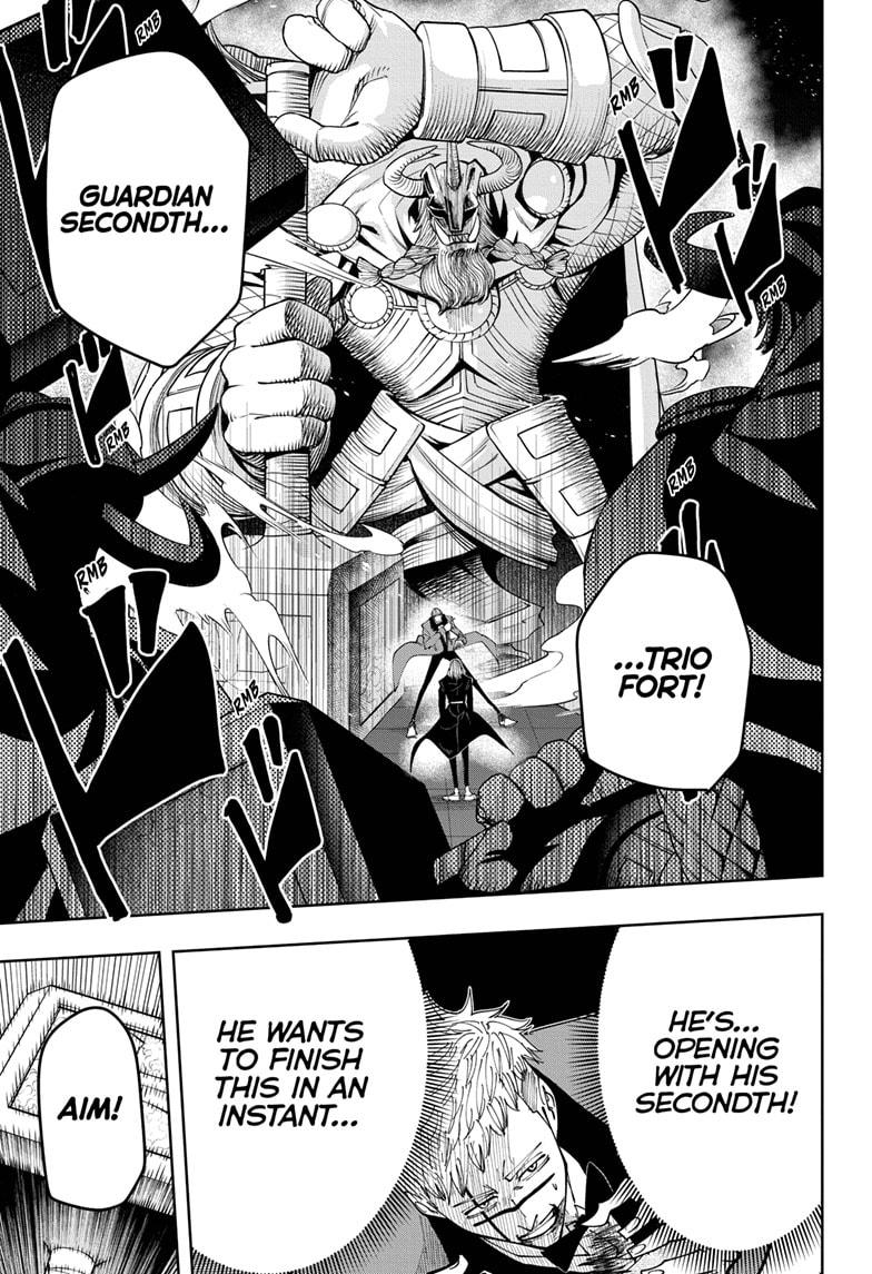 Mashle Chapter 78 page 7 - Chapter 78