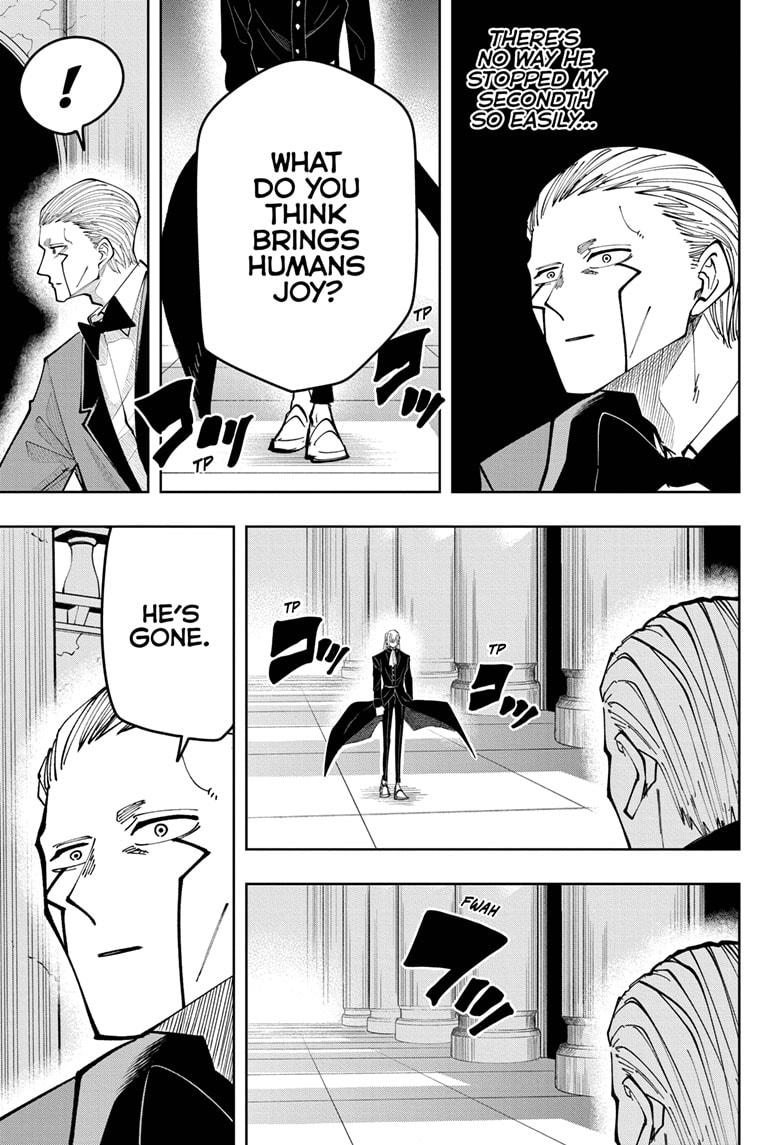 Mashle Chapter 78 page 9 - Chapter 78