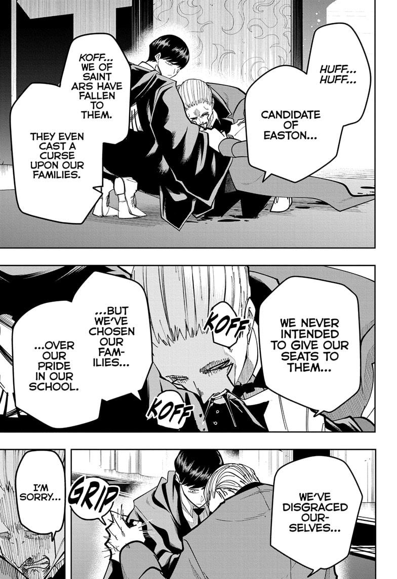 Mashle Chapter 79 page 11 - Chapter 79