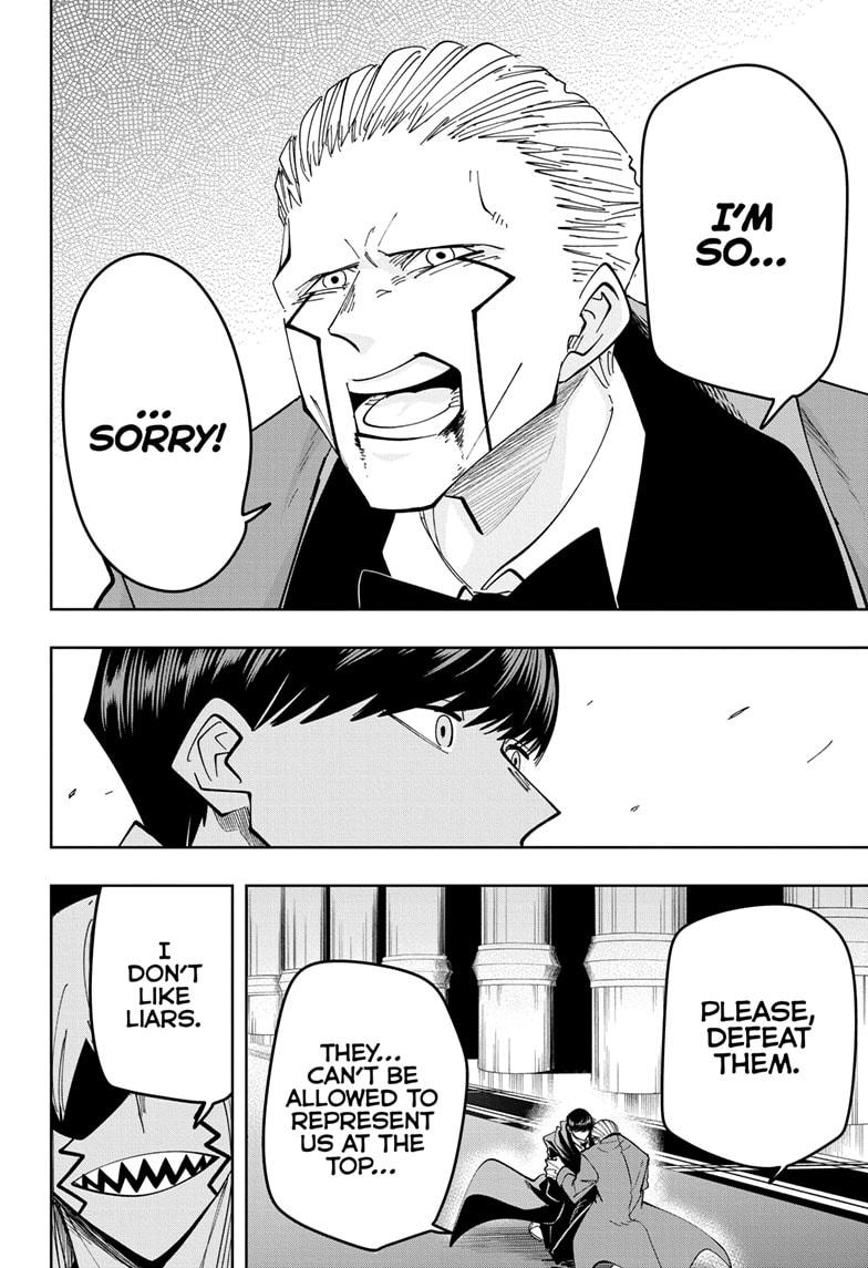 Mashle Chapter 79 page 12 - Chapter 79