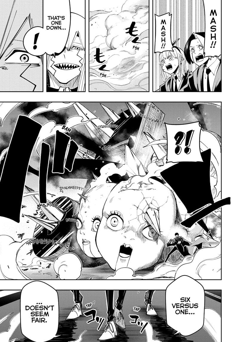 Mashle Chapter 79 page 17 - Chapter 79