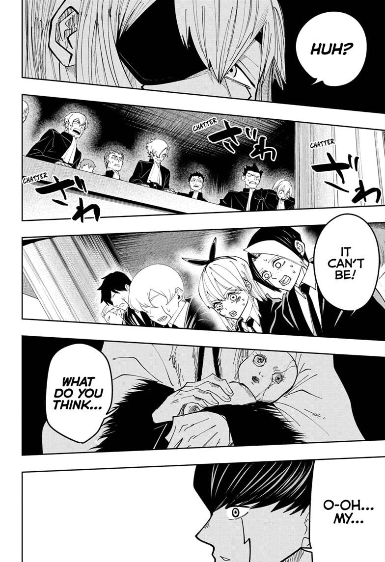 Mashle Chapter 79 page 18 - Chapter 79