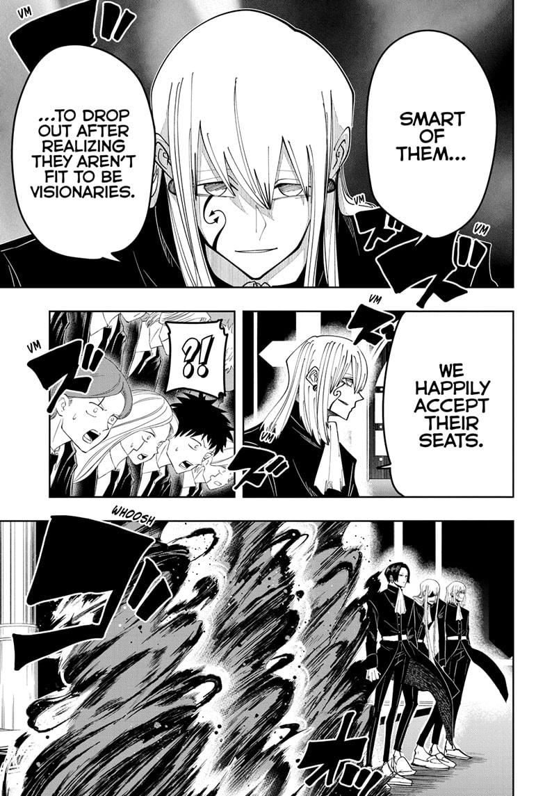 Mashle Chapter 79 page 3 - Chapter 79