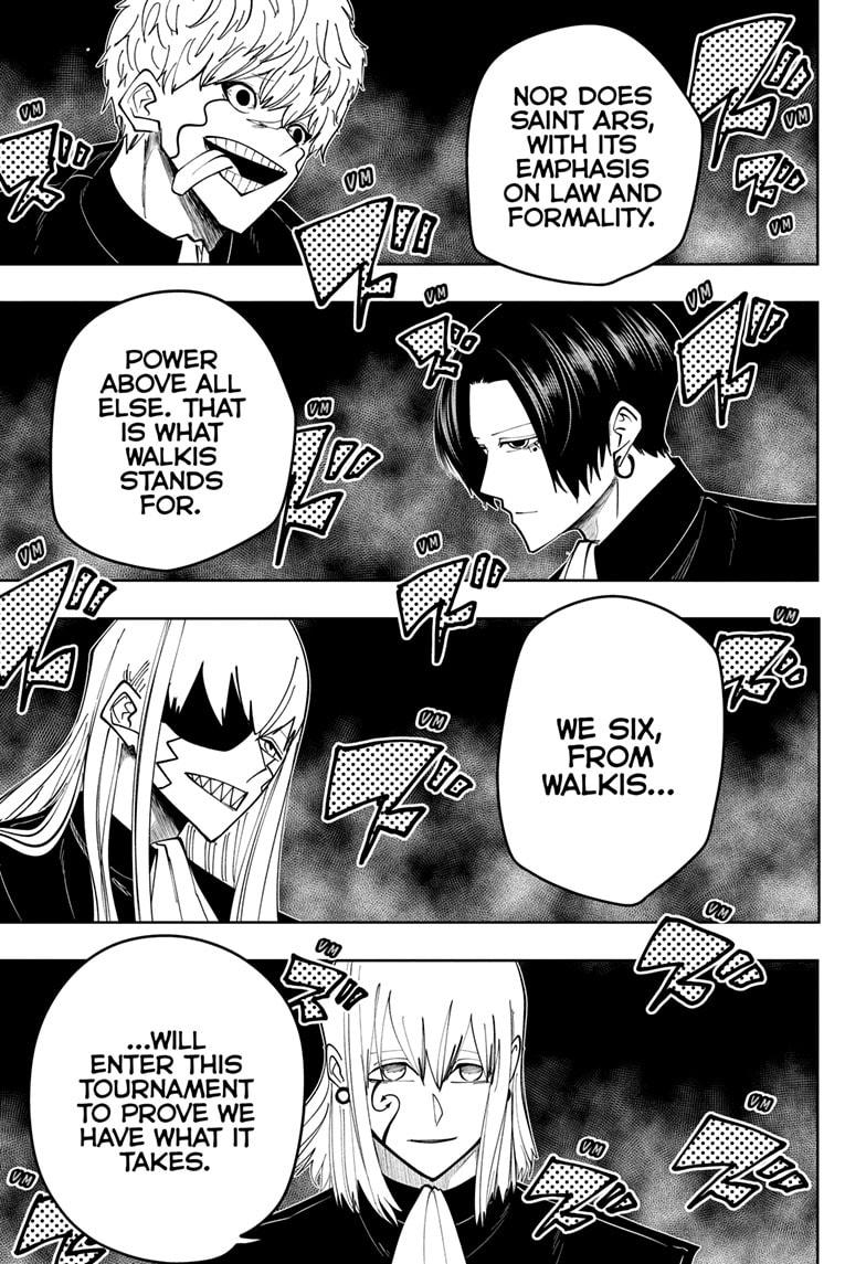 Mashle Chapter 79 page 5 - Chapter 79