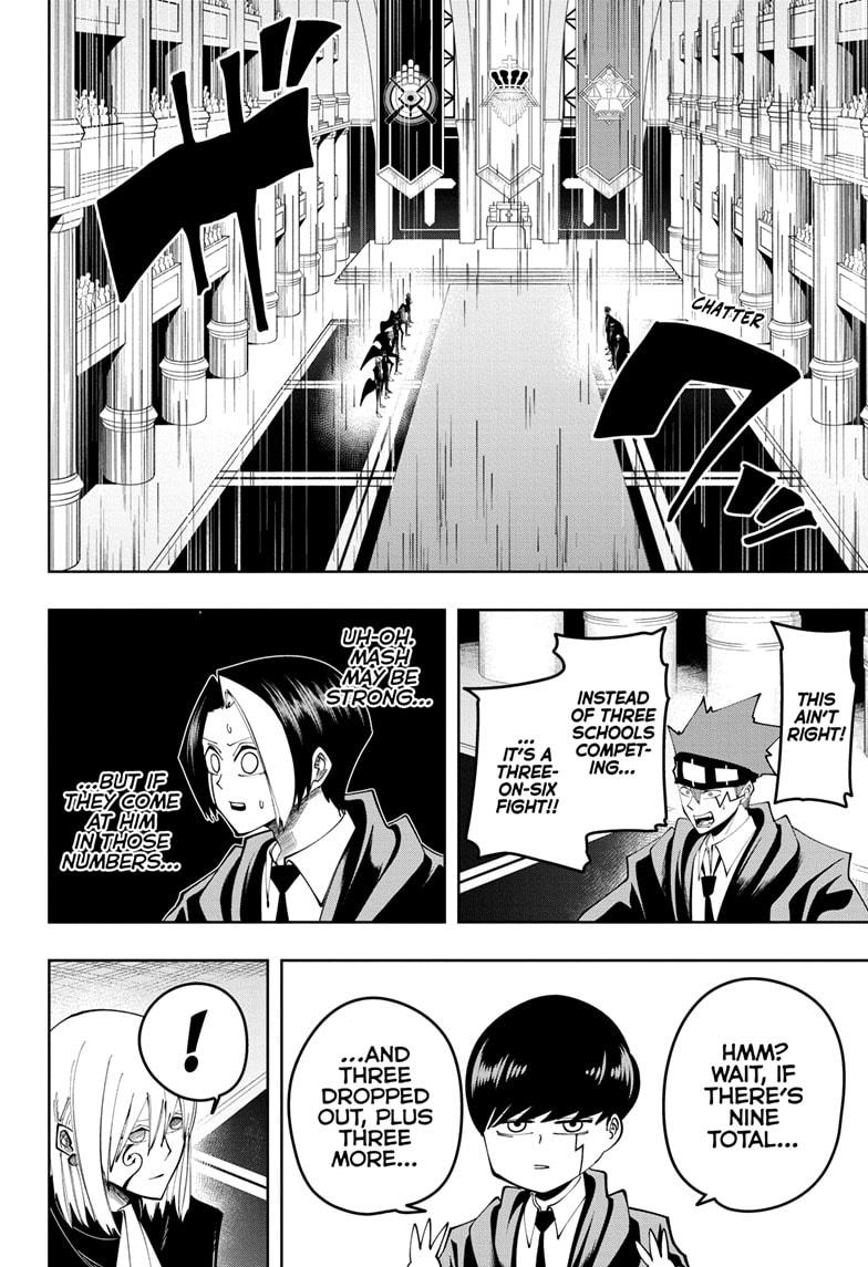 Mashle Chapter 79 page 6 - Chapter 79