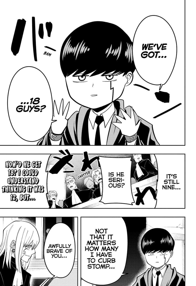 Mashle Chapter 79 page 7 - Chapter 79