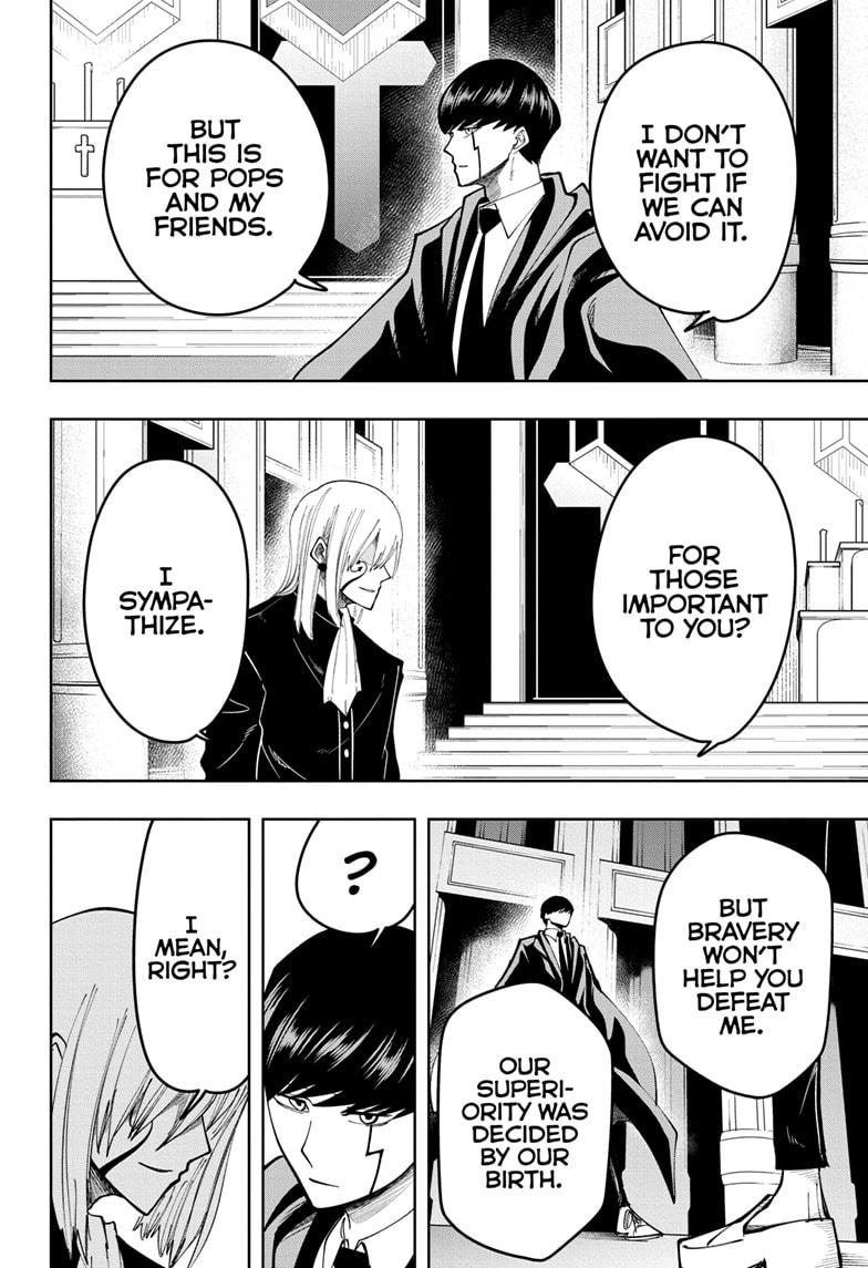 Mashle Chapter 79 page 8 - Chapter 79
