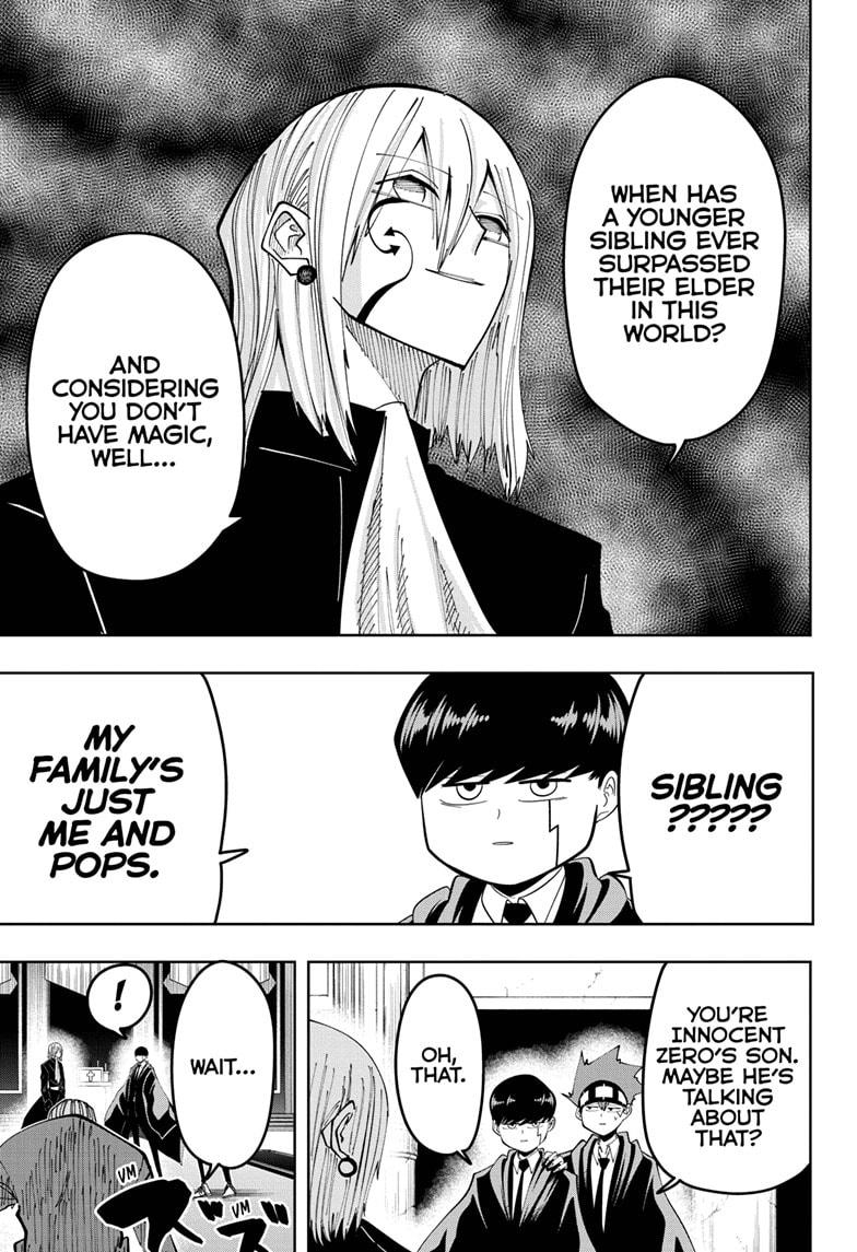 Mashle Chapter 79 page 9 - Chapter 79