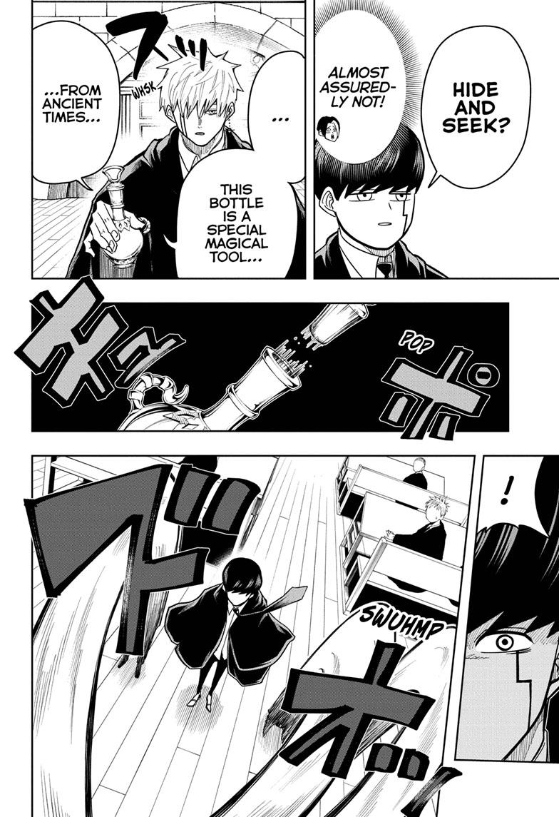 Mashle Chapter 8 page 4 - Chapter 8