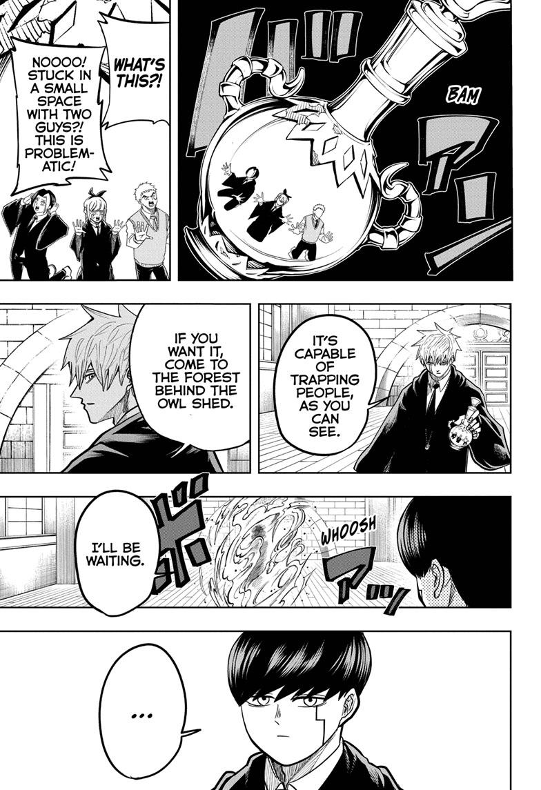 Mashle Chapter 8 page 5 - Chapter 8
