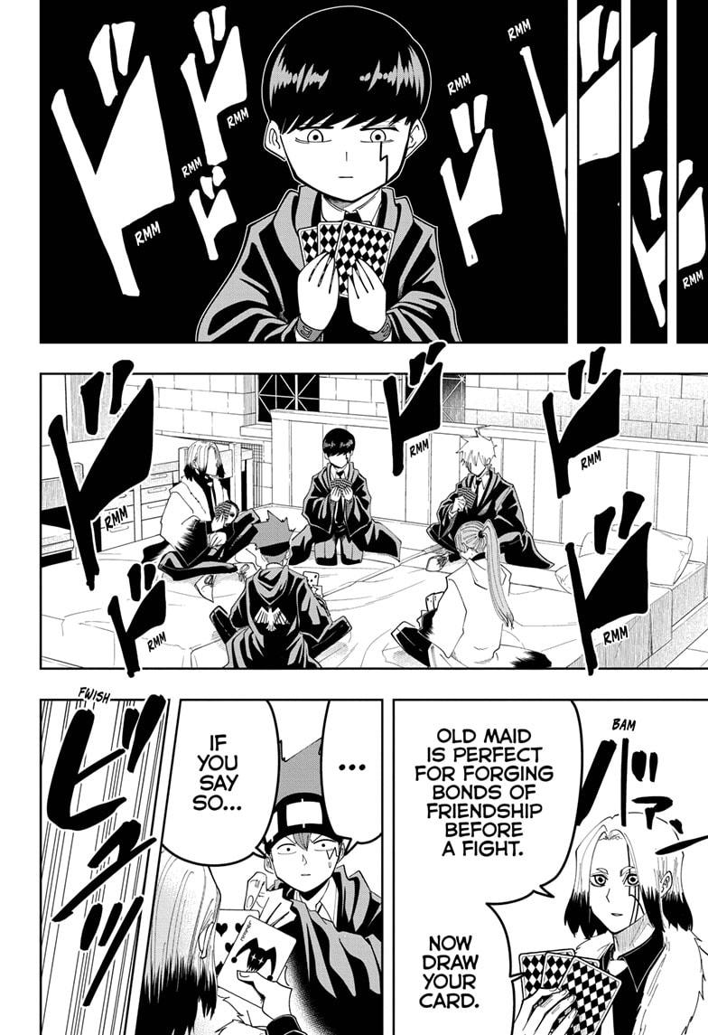 Mashle Chapter 80 page 10 - Chapter 80