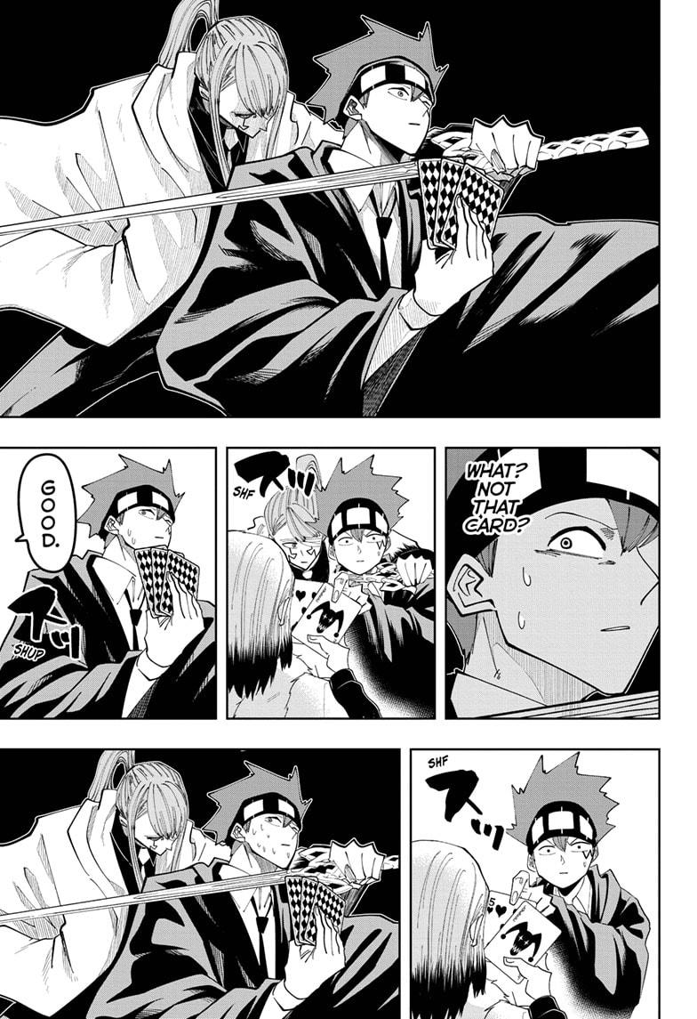 Mashle Chapter 80 page 11 - Chapter 80