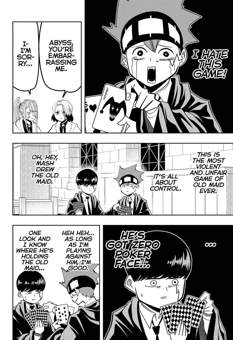 Mashle Chapter 80 page 12 - Chapter 80