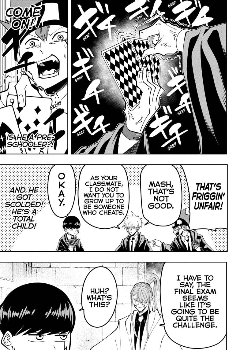 Mashle Chapter 80 page 13 - Chapter 80
