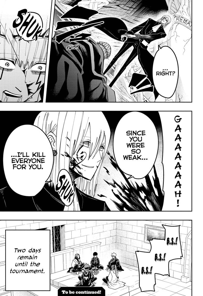 Mashle Chapter 80 page 19 - Chapter 80