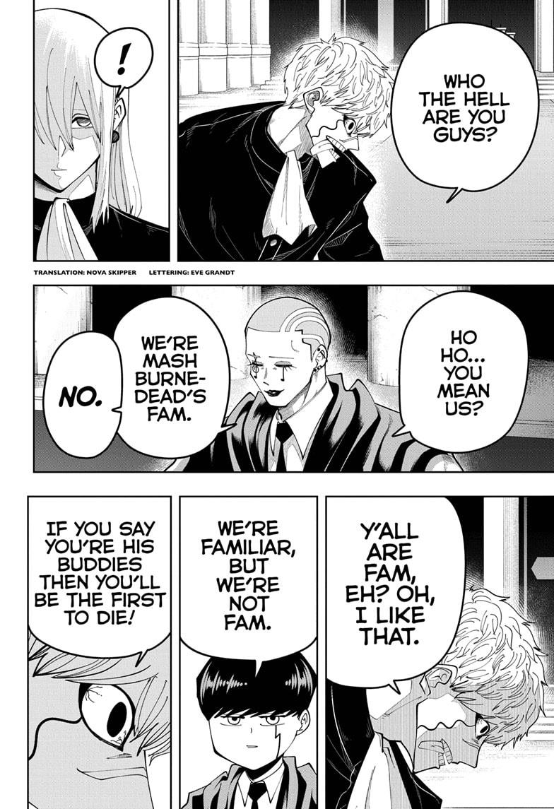 Mashle Chapter 80 page 2 - Chapter 80