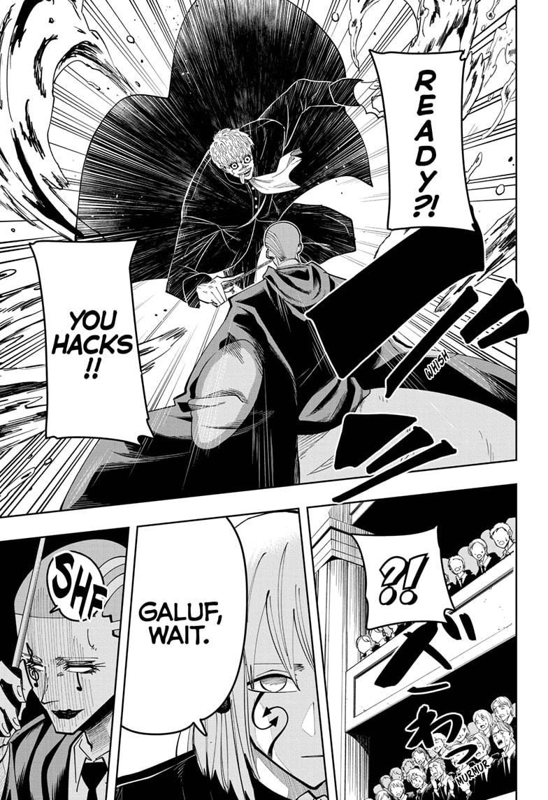 Mashle Chapter 80 page 3 - Chapter 80