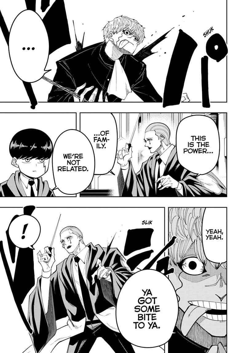 Mashle Chapter 80 page 5 - Chapter 80